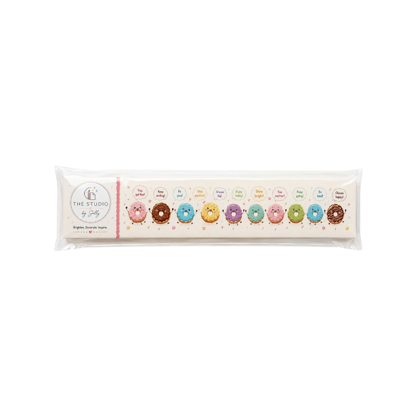 Positive Donut Bulletin Board Border - Pack of 12 ( 8 m )