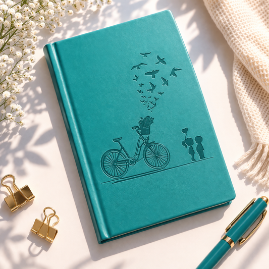 144  Sheets  Hardcover Notebook,  Sewing, , A5  BE