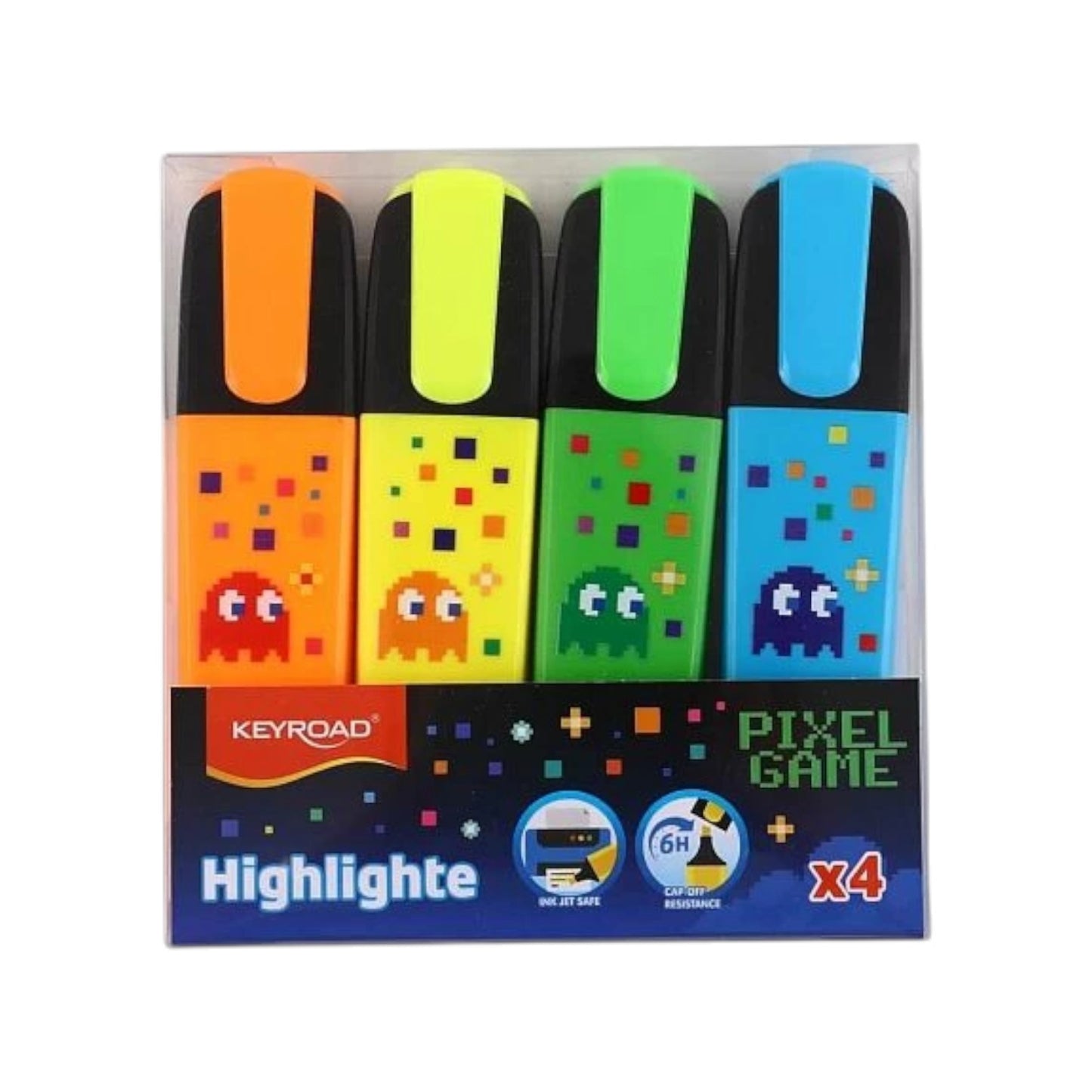 Keyroad Phosphorescent Highlighter Set