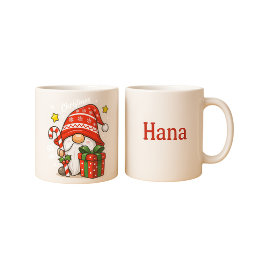Santa 1 Personalised Mug