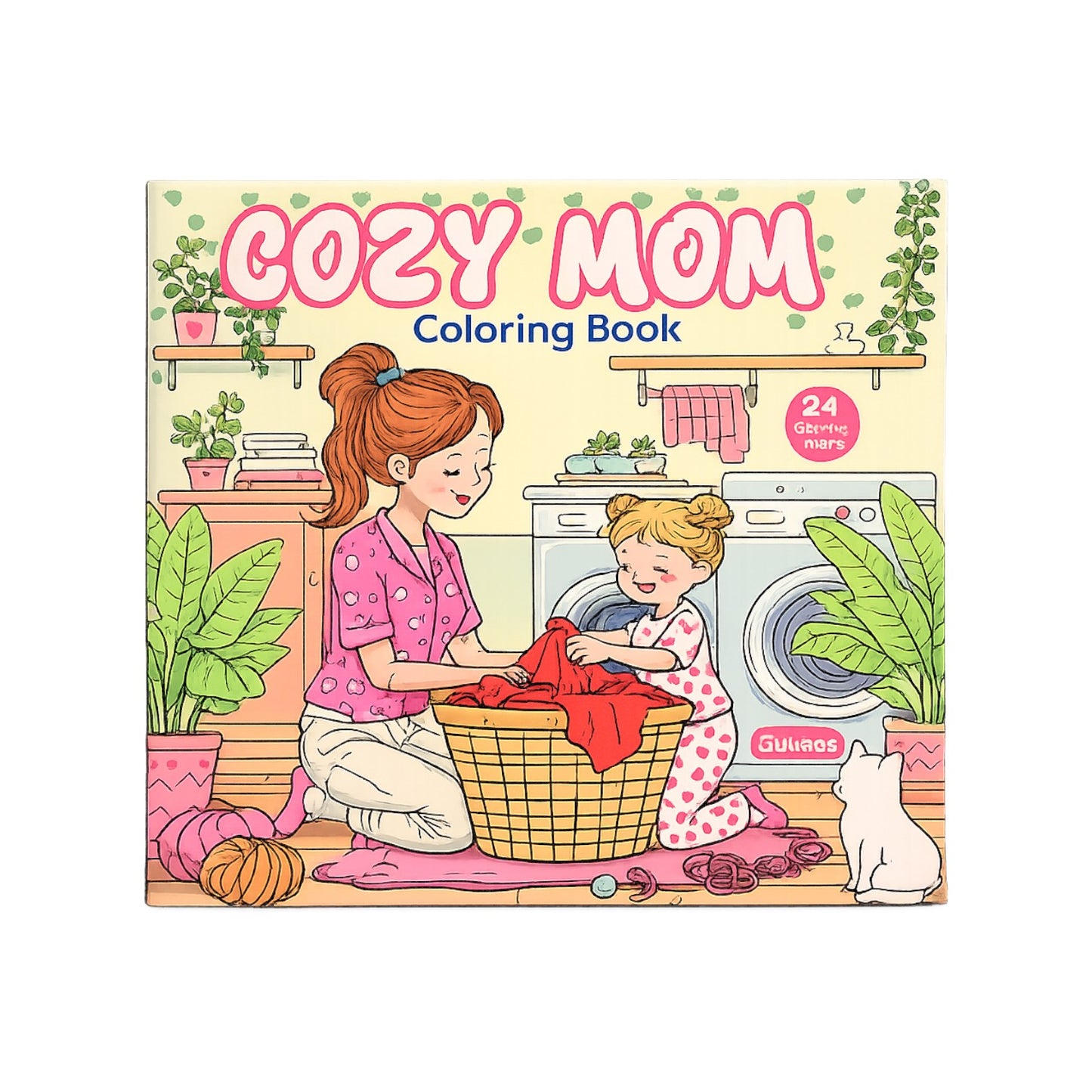 Cozy Coloring Book