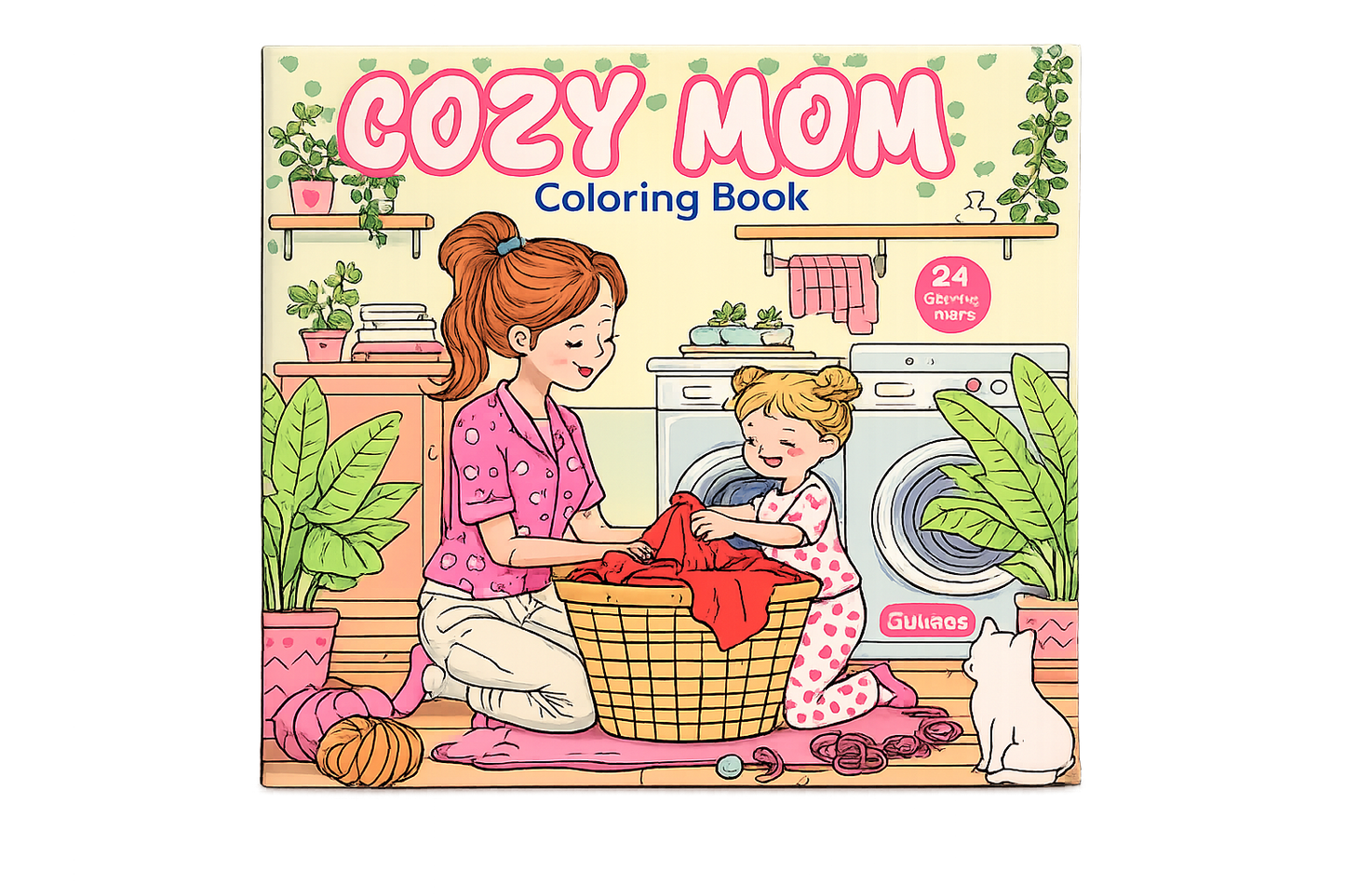 Cozy Coloring Book