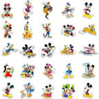 50 Vinyl Stickers - Official Disney Mickey Mouse Series