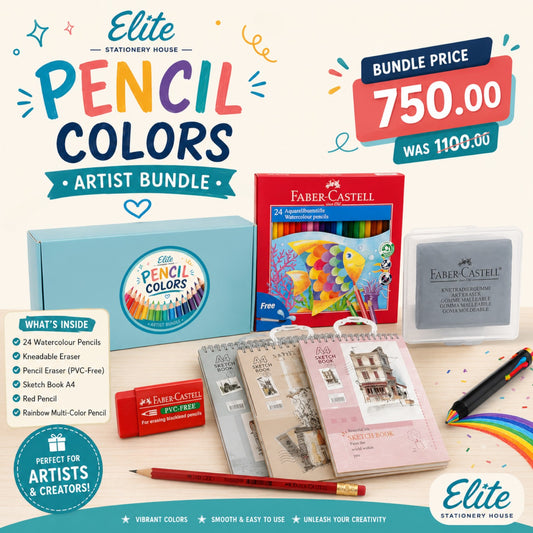 Pencil Colors Bundle