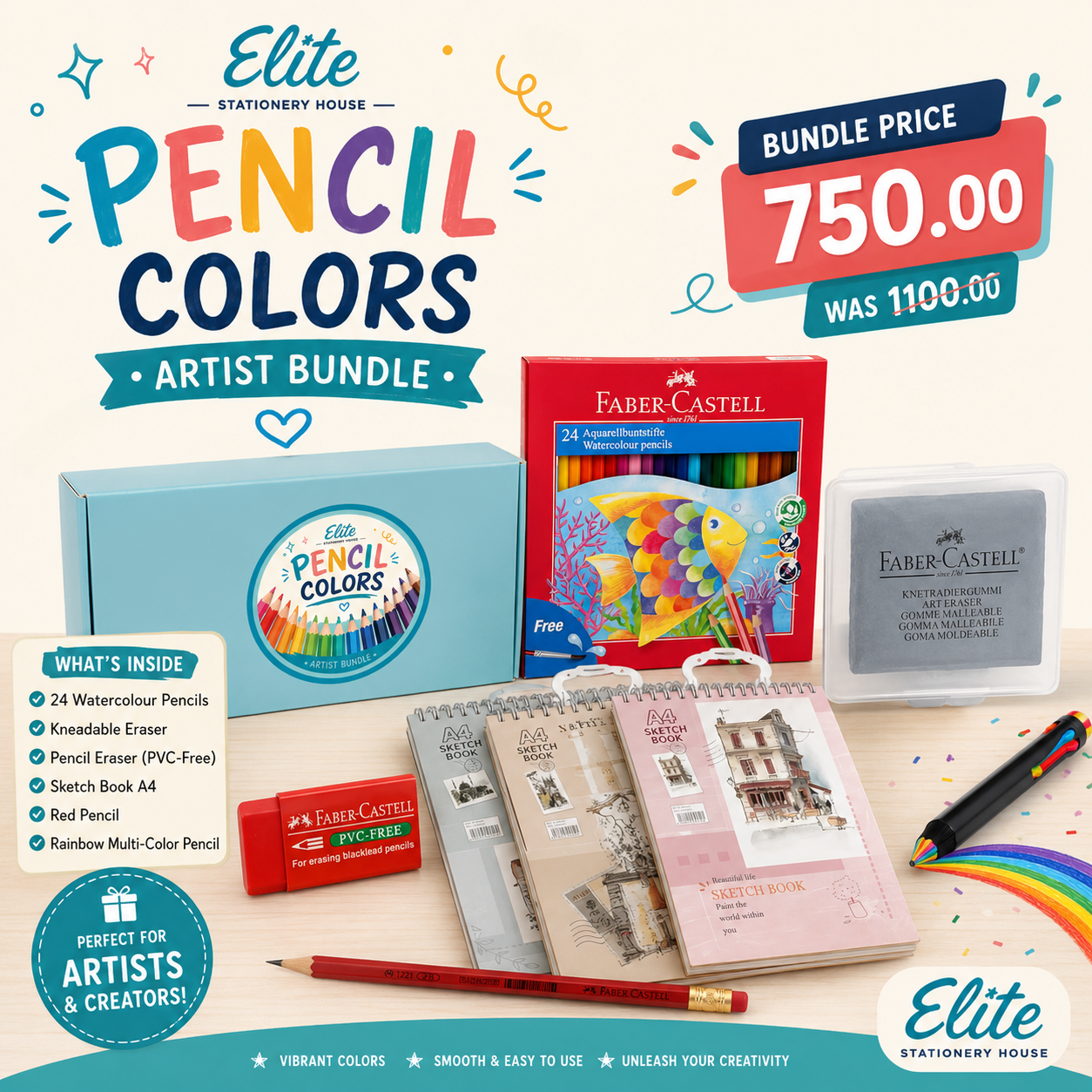 Pencil Colors Bundle