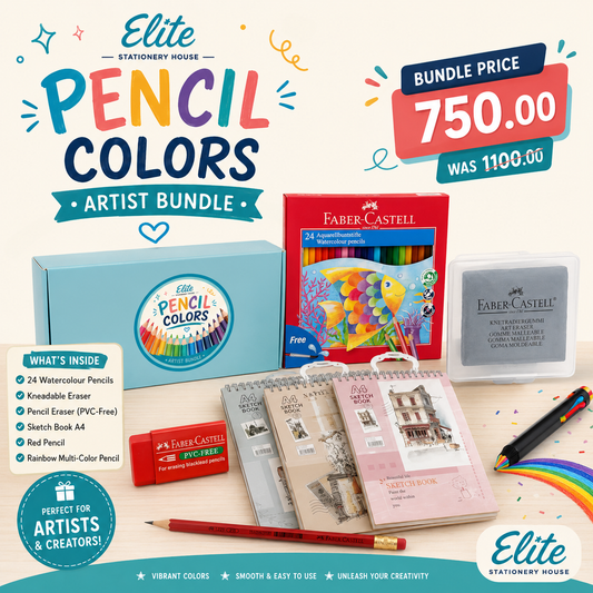 Pencil Colors Bundle