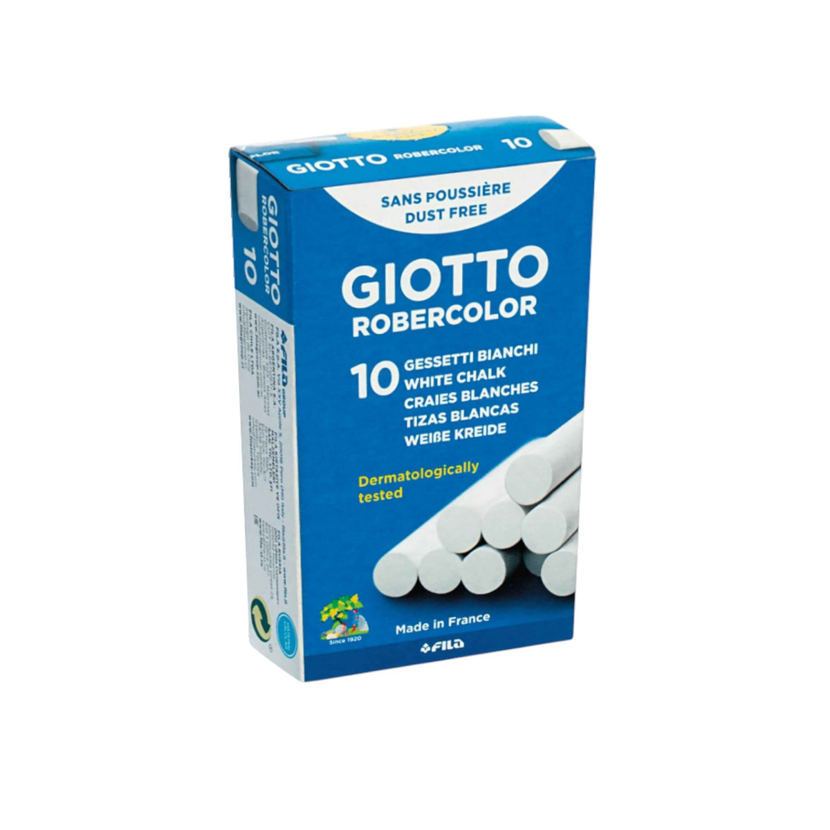 Giotto Chalk White