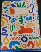 60 Sheets Mintra Stapled Notebook, A5 (14.8 × 21cm), Lined