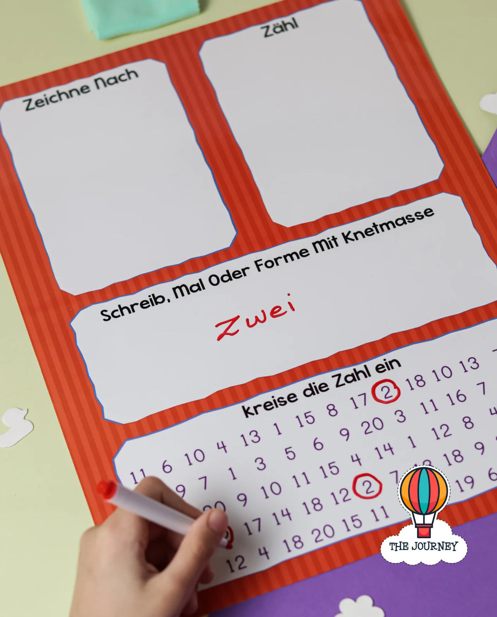GERMAN Counting Carnival KIT