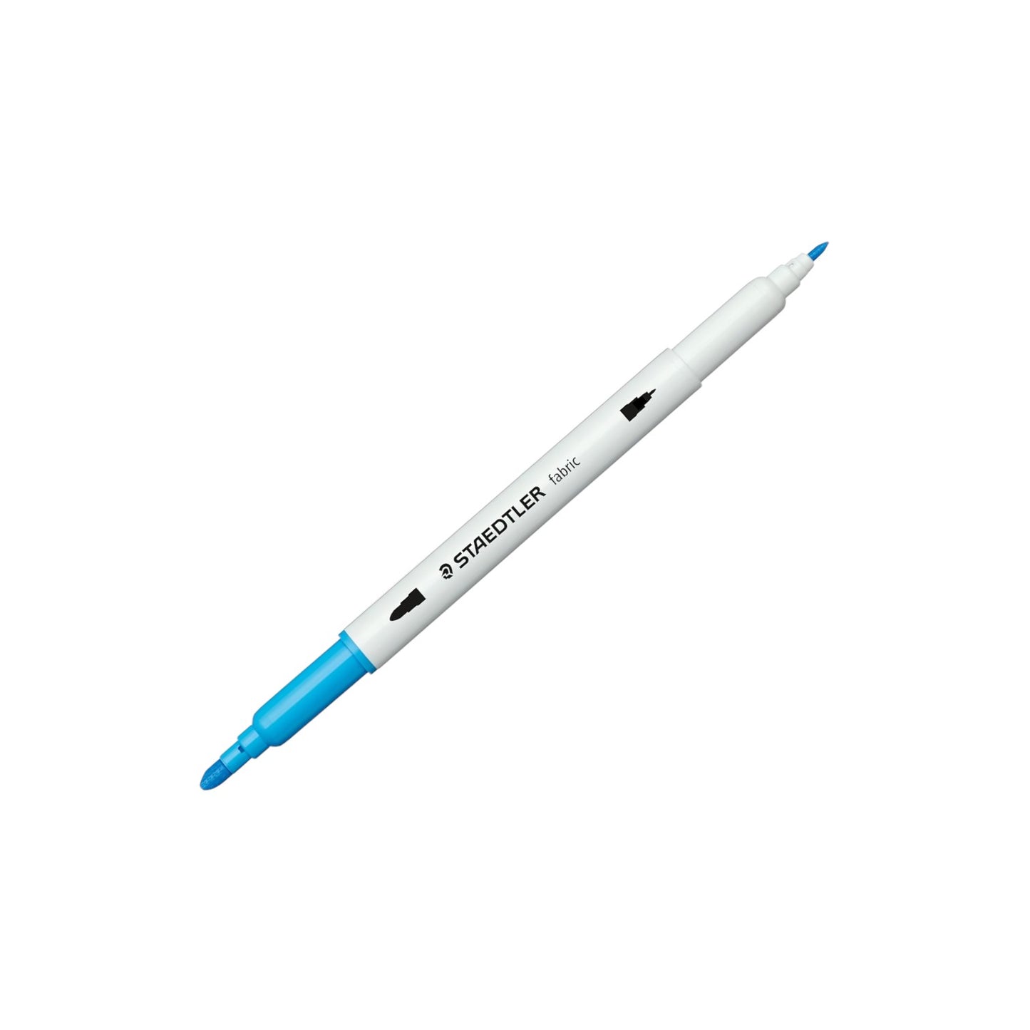 STAEDTLER Duo Tipped Fabric Marker 12 Pack, Assorted, 3190 TB12