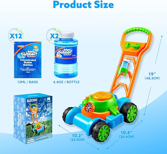 Kids Toys Bubble Machine Summer Outdoor Toys