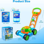 Kids Toys Bubble Machine Summer Outdoor Toys