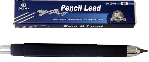 Automatic 4B Pencil For Sketch 5.6Mm