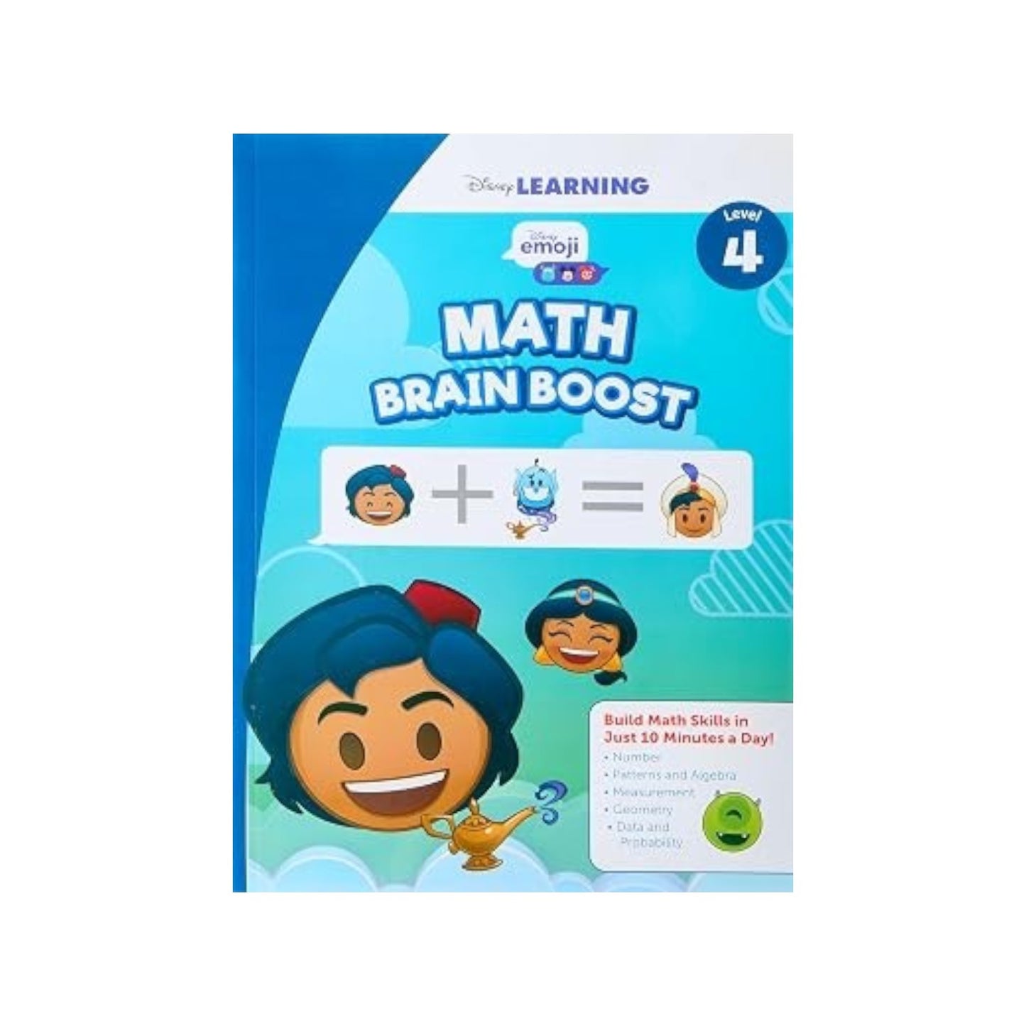 Disney Learning-Math brainboost level 1-2-3-4
