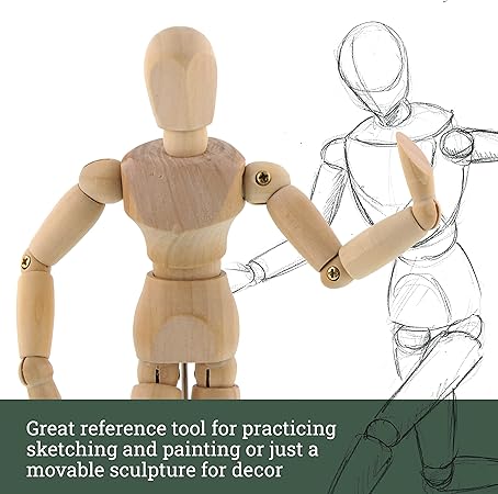 Wooden Manikin - 20 CM