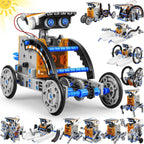 TOYS LAND STEM 13-in-1 Solar Robot, Educational Experiment DIY Robotic