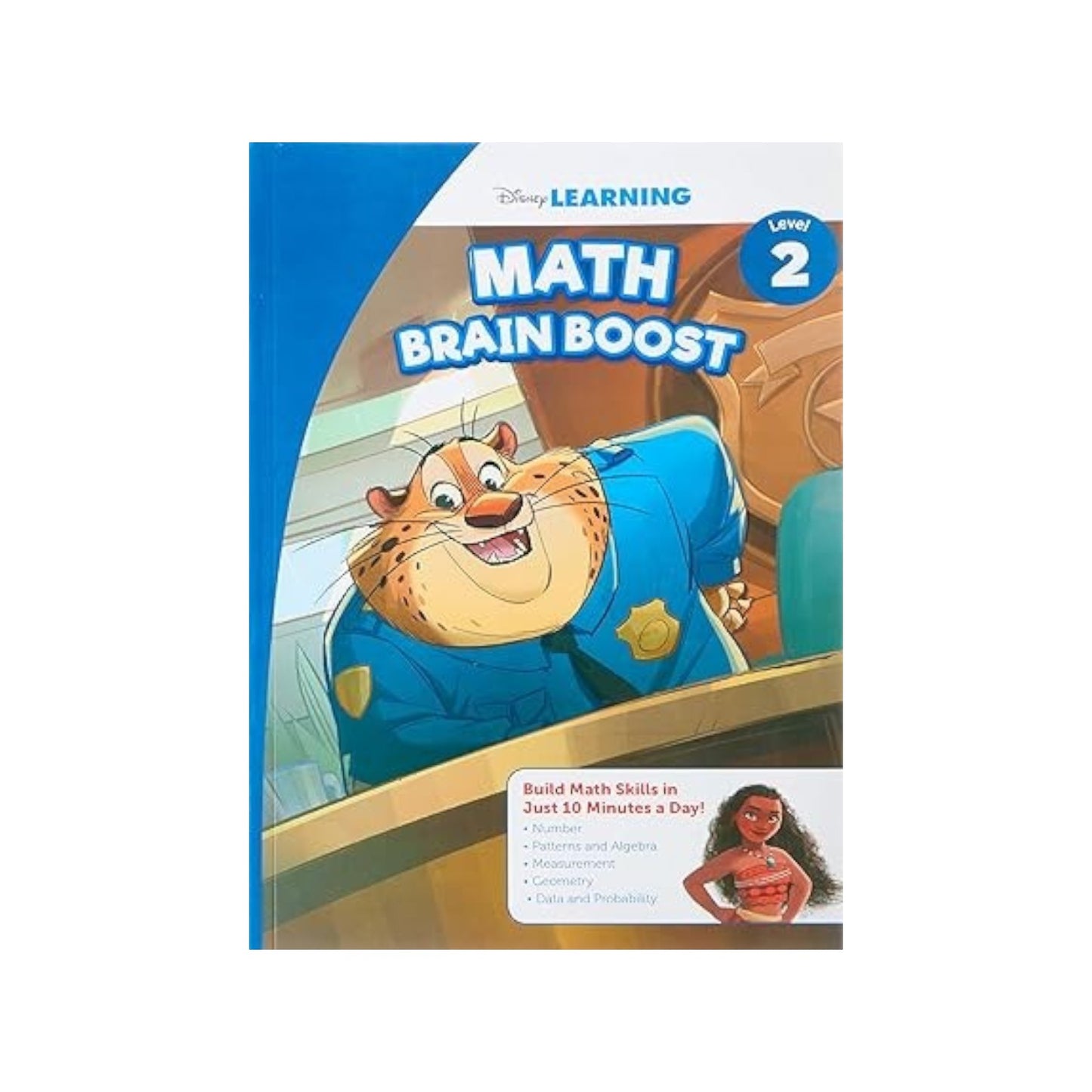 Disney Learning-Math brainboost level 2
