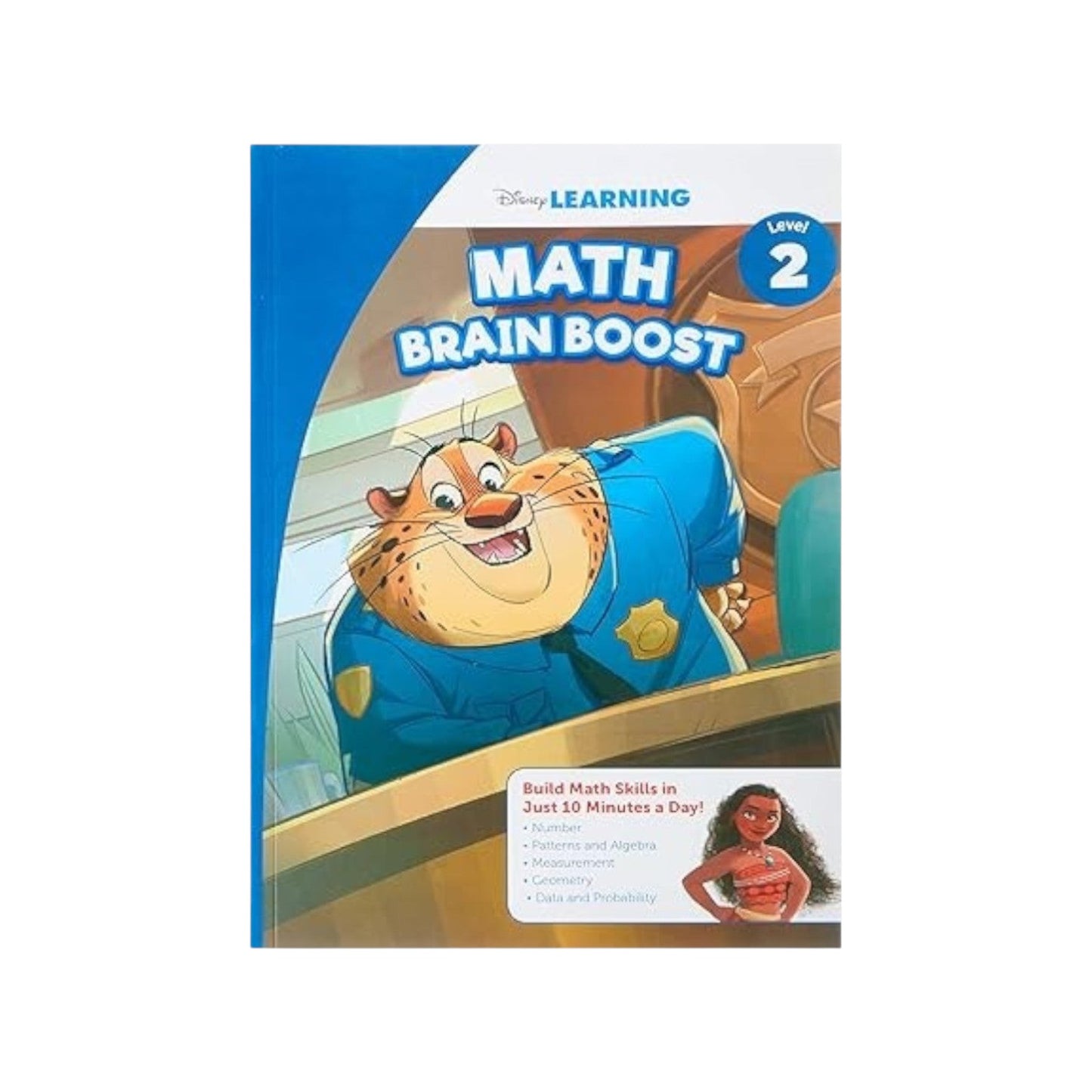 Disney Learning-Math brainboost level 1-2-3-4