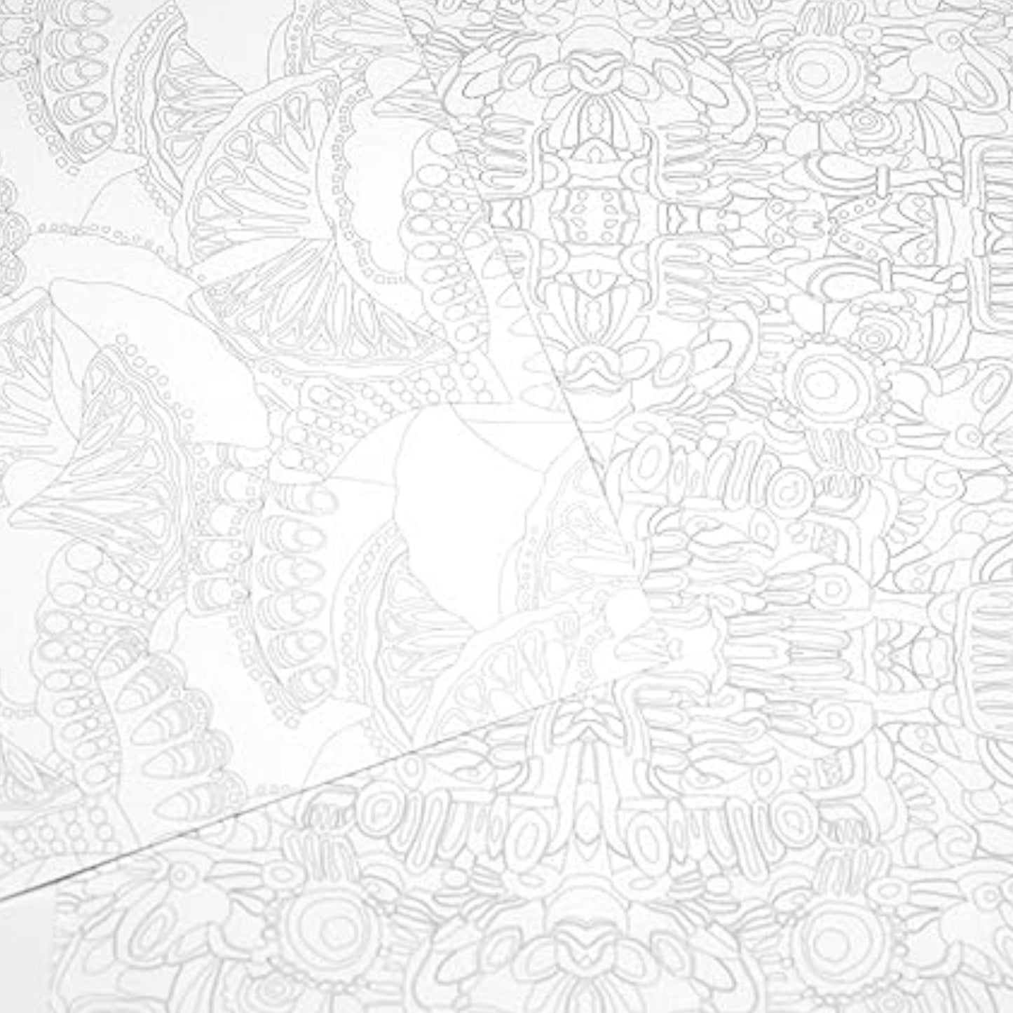 1960s : Artists' Colouring Book (Multilingual Edition)