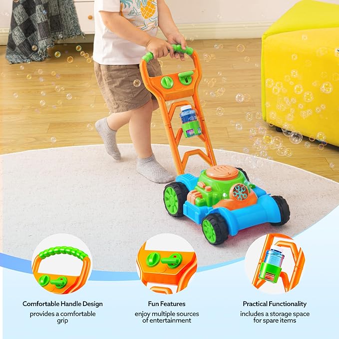 Kids Toys Bubble Machine Summer Outdoor Toys