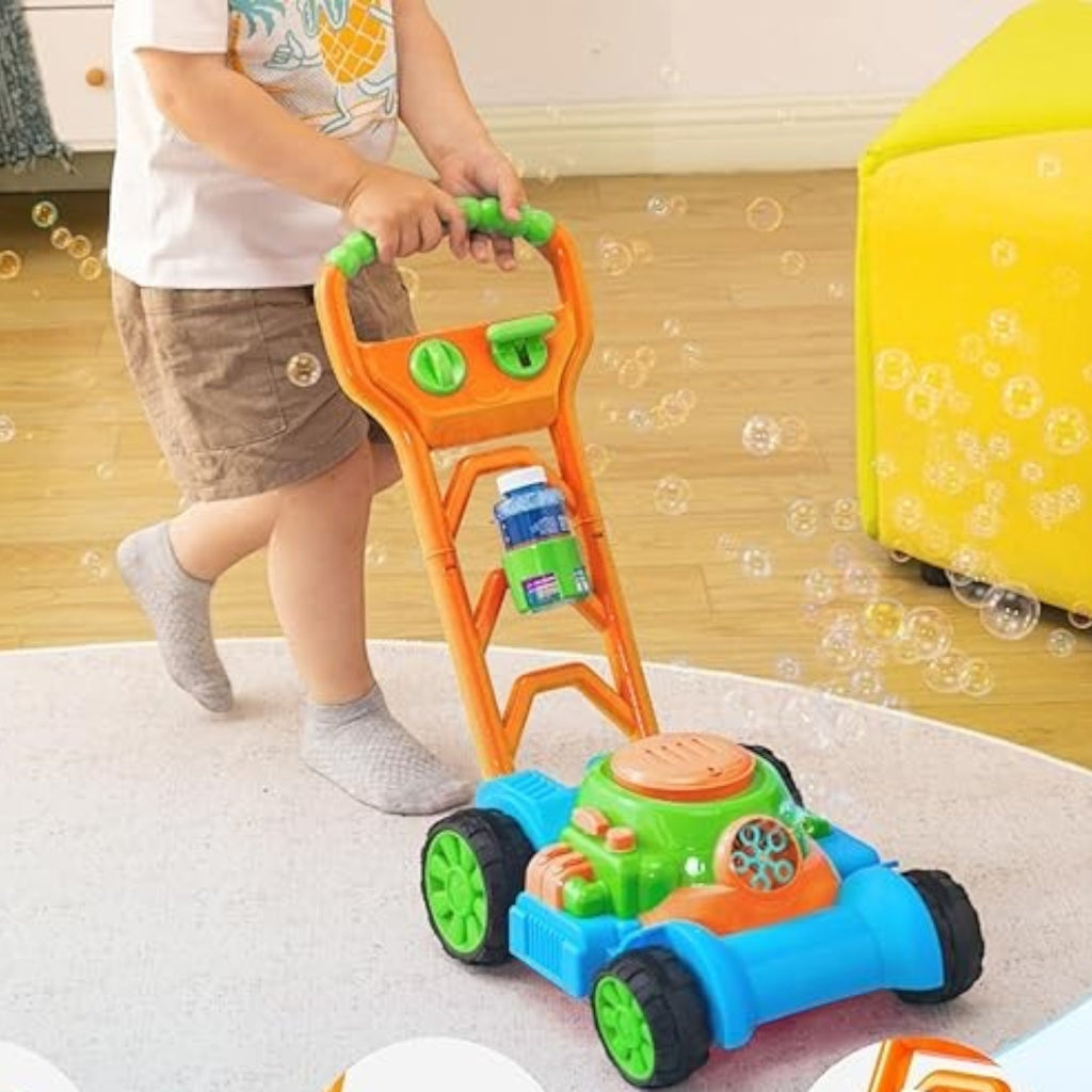 Kids Toys Bubble Machine Summer Outdoor Toys