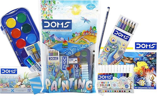 Art Maze Coloring Set 68 Pieces – by DOMS Model 80882
