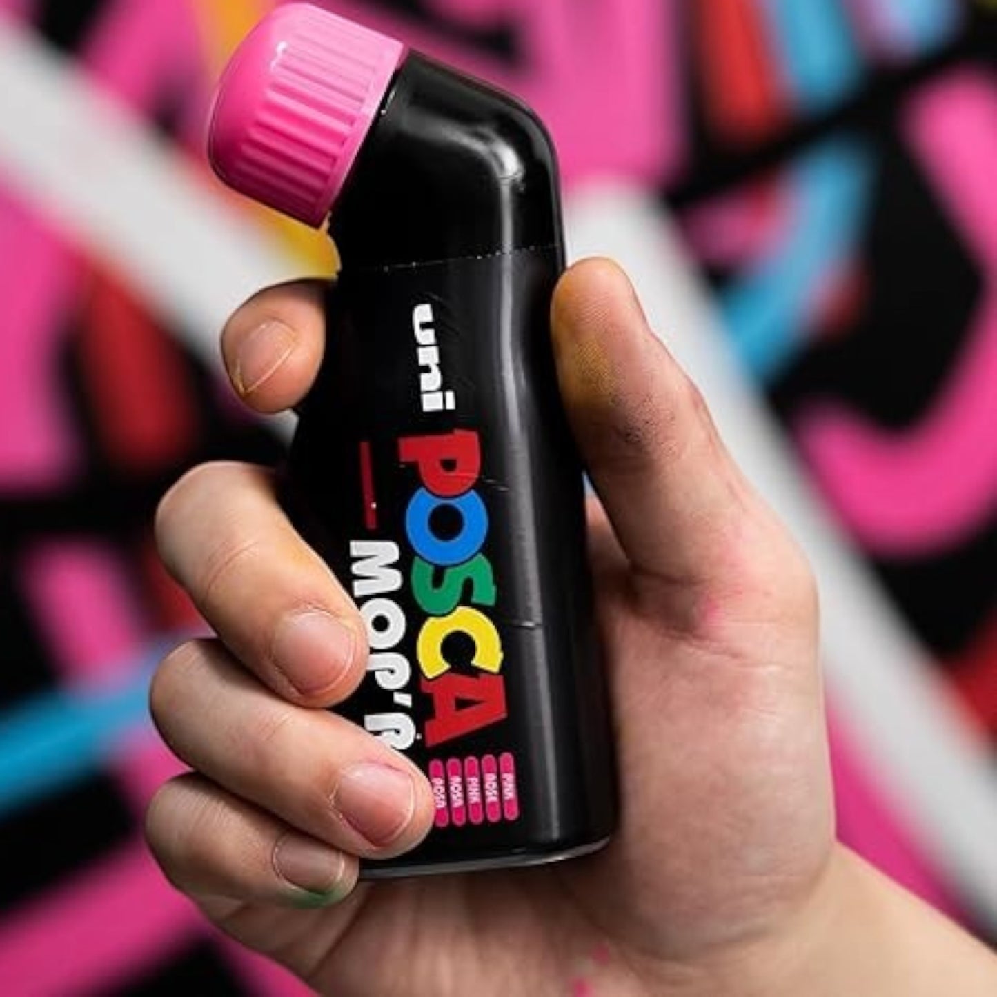 POSCA - Uni Mitsubishi Pencil - MOP'R Marker