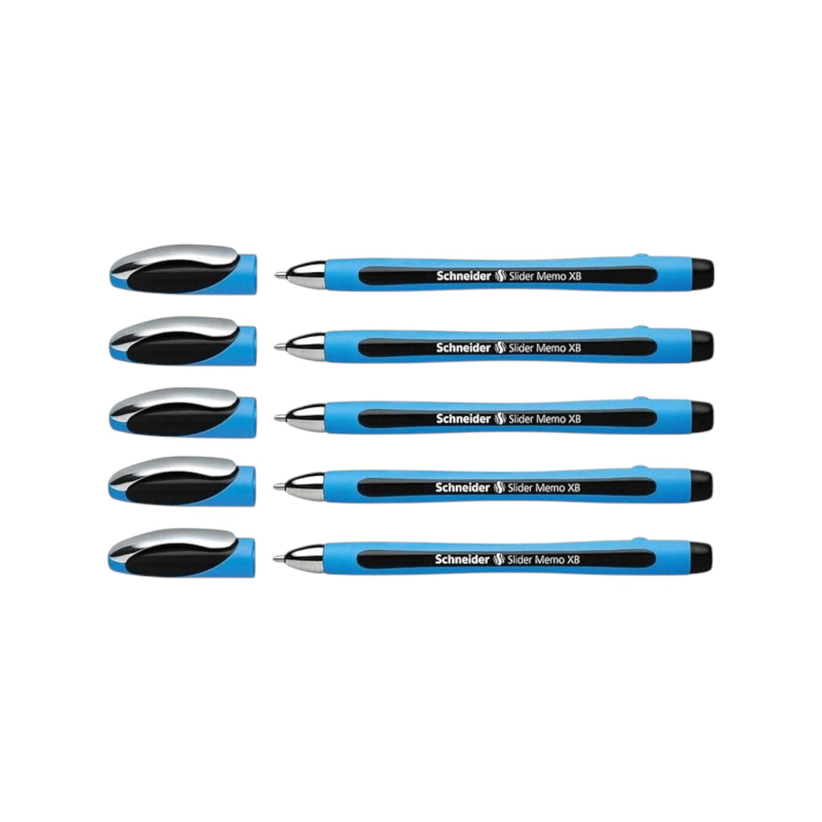 Ballpoint Pen Slider Memo XB - Black - 1 Pen