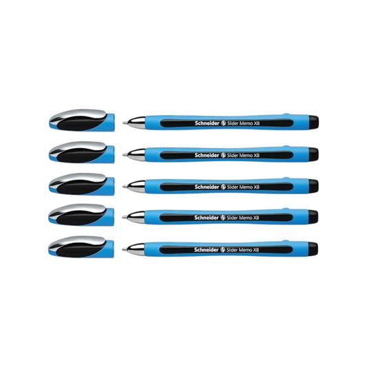 Ballpoint Pen Slider Memo XB - Black - 1 Pen