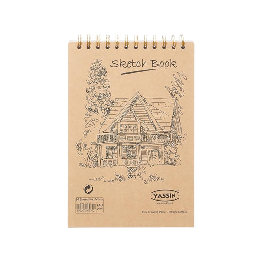 Yassin Sketch Book - Multi color