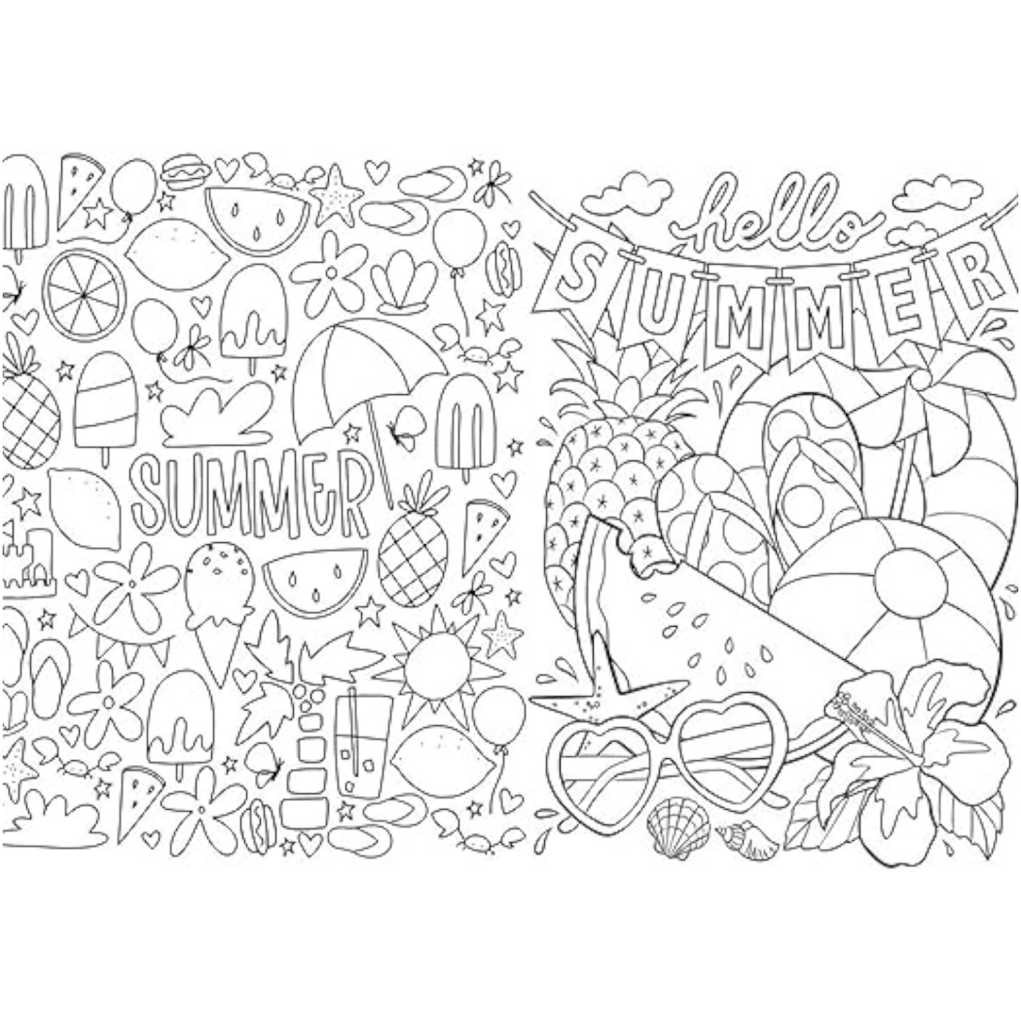 Girls Coloring Book 24 Professional Drawing