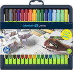 Fineliner Line-Up 0,4 assorted Adjustable pencil case stand