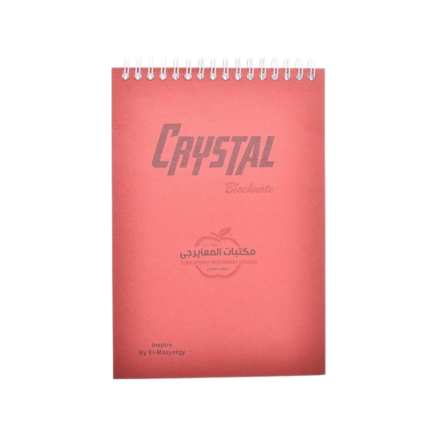 Crystal Block Note A5,70 Sheets Durable Tool