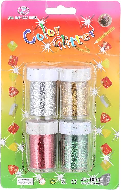 Powder Gliter 4 Colors NO:996-1 - Multi Color