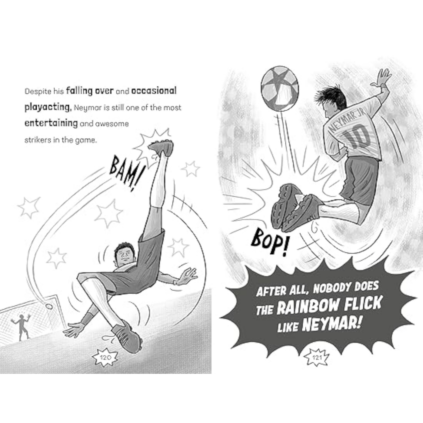 Neymar Rules Abis Book Paperback – Big Book
