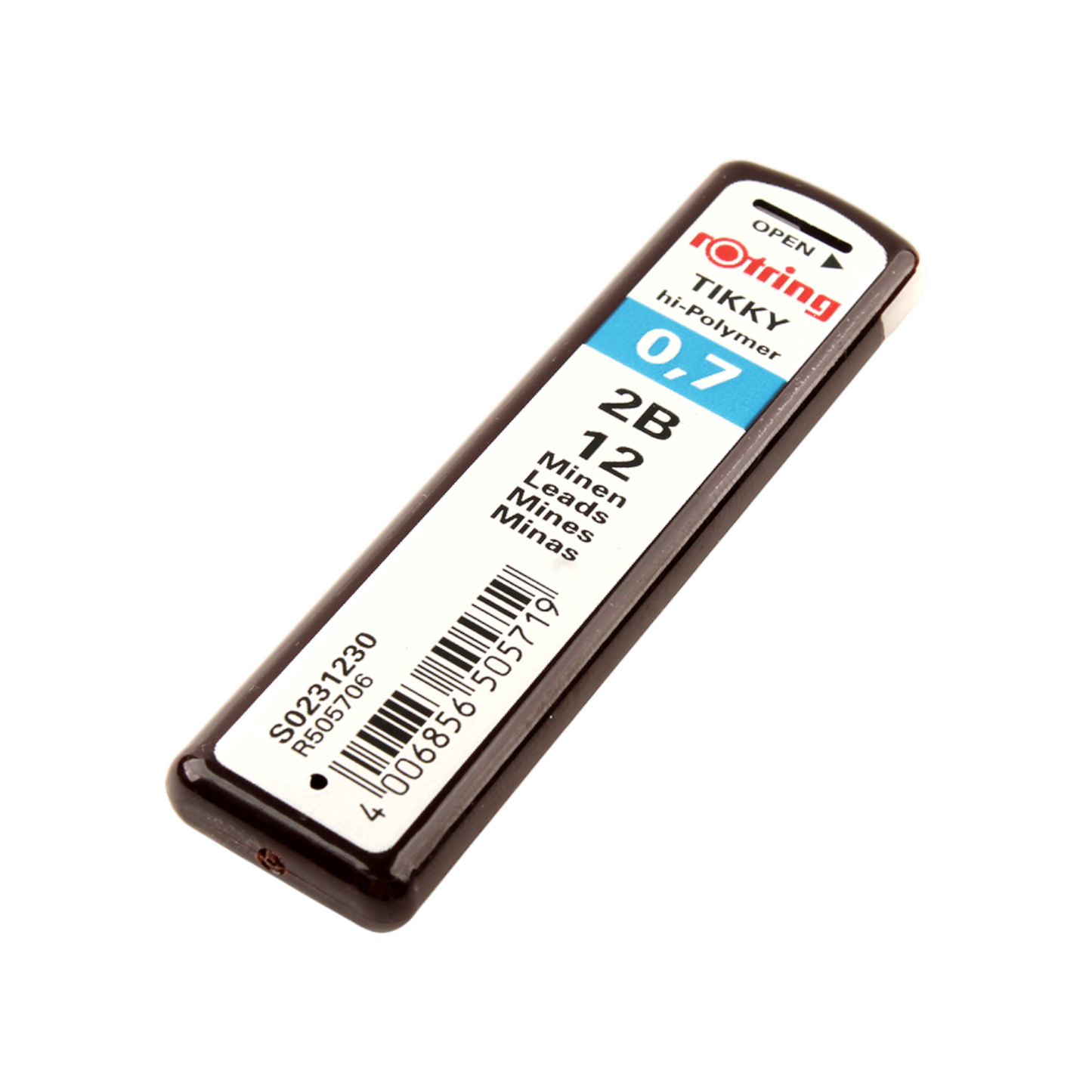 Rotring 2B Mechanical Pencil Leads (0.7mm)