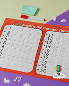 GERMAN Counting Carnival KIT