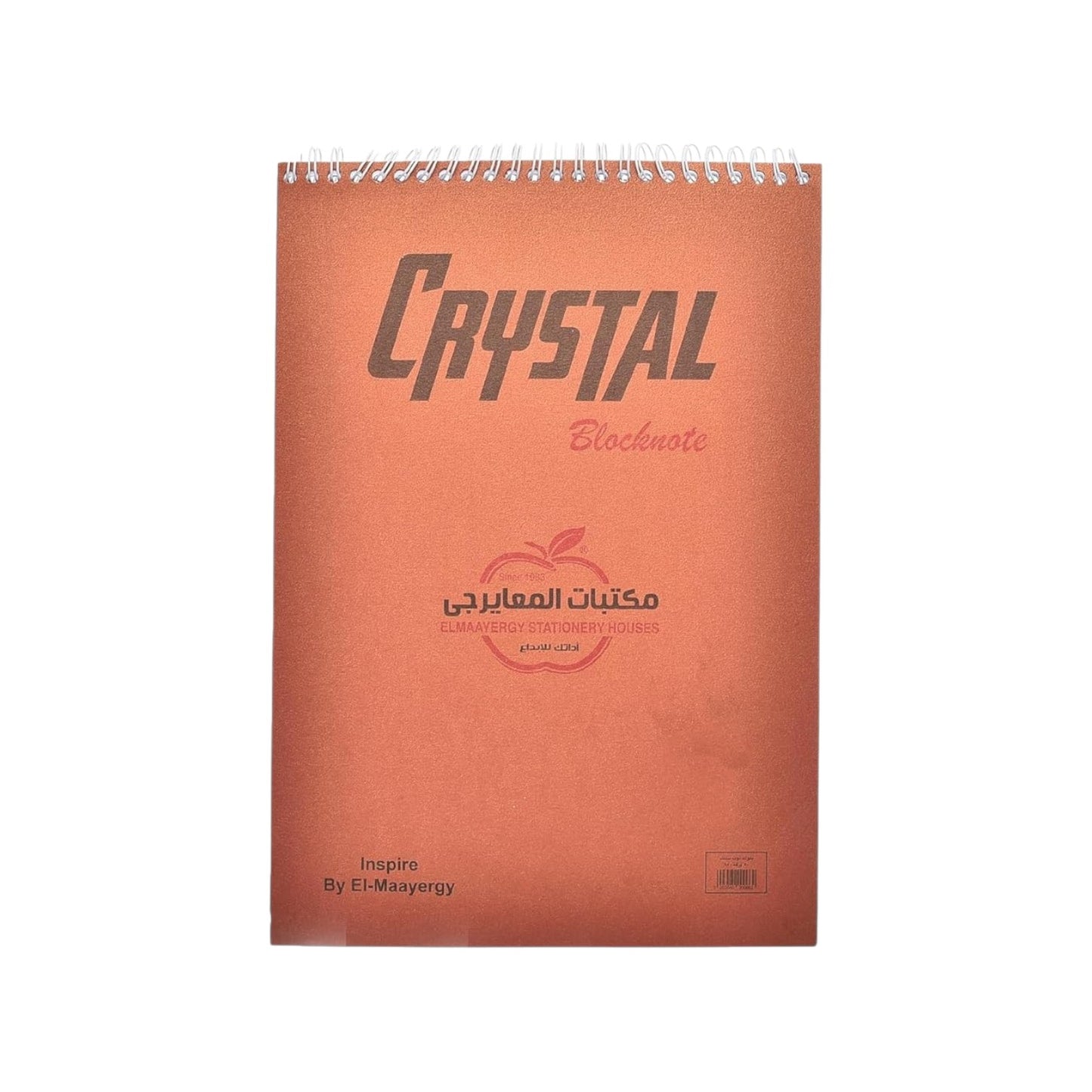 Crystal Block Note A5,70 Sheets Durable Tool