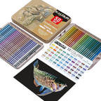 KALOUR Pro Metallic Colored Pencils, Set of 50 Colors