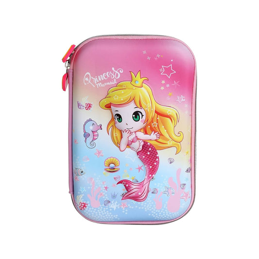 3D Pencil Case Large Mermaid 3
