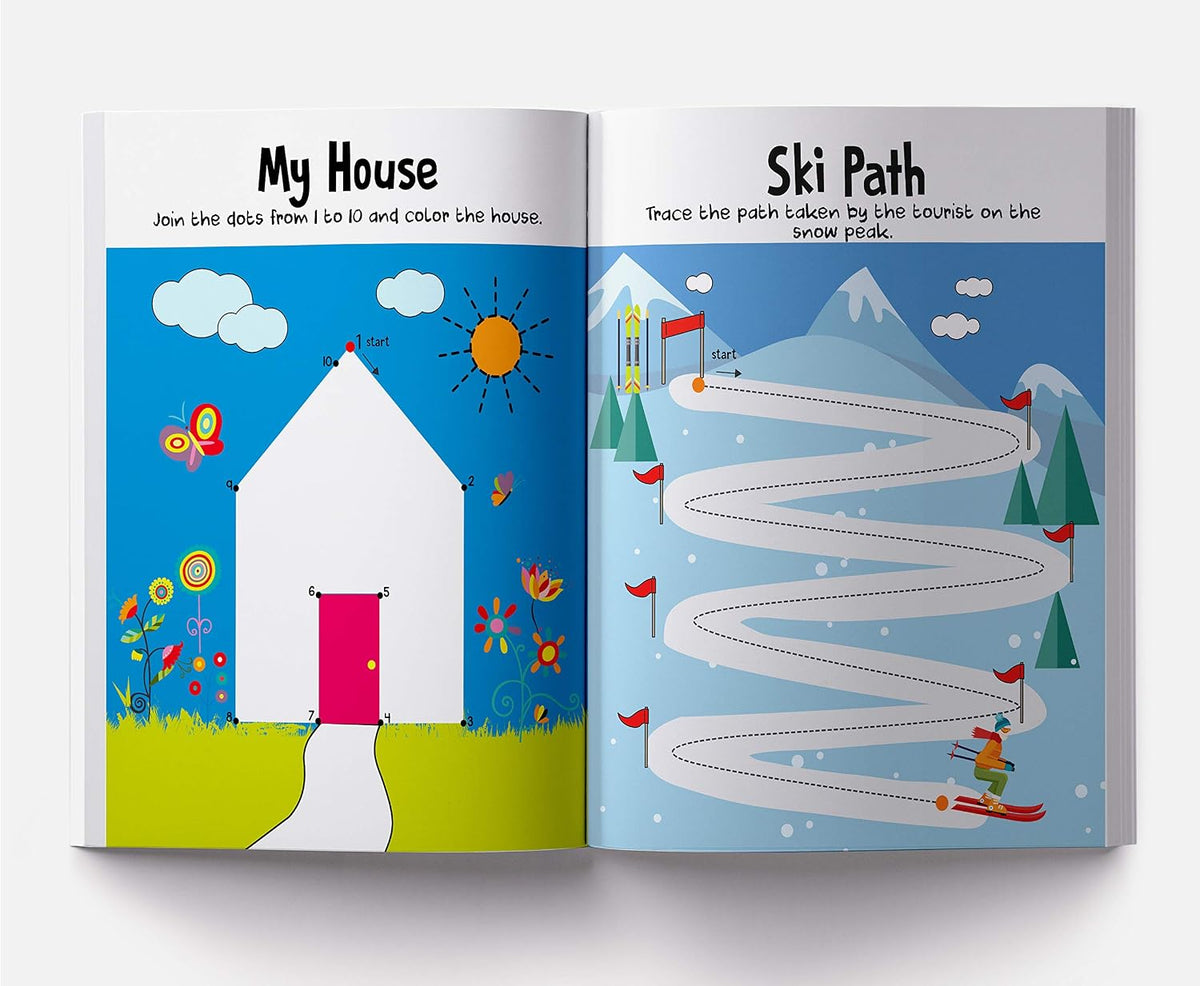 My First Book of Patterns: Pencil Control