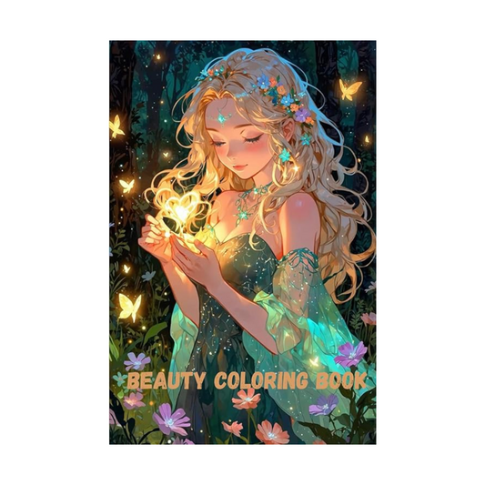 Girls Coloring Book 24 Professional Drawing