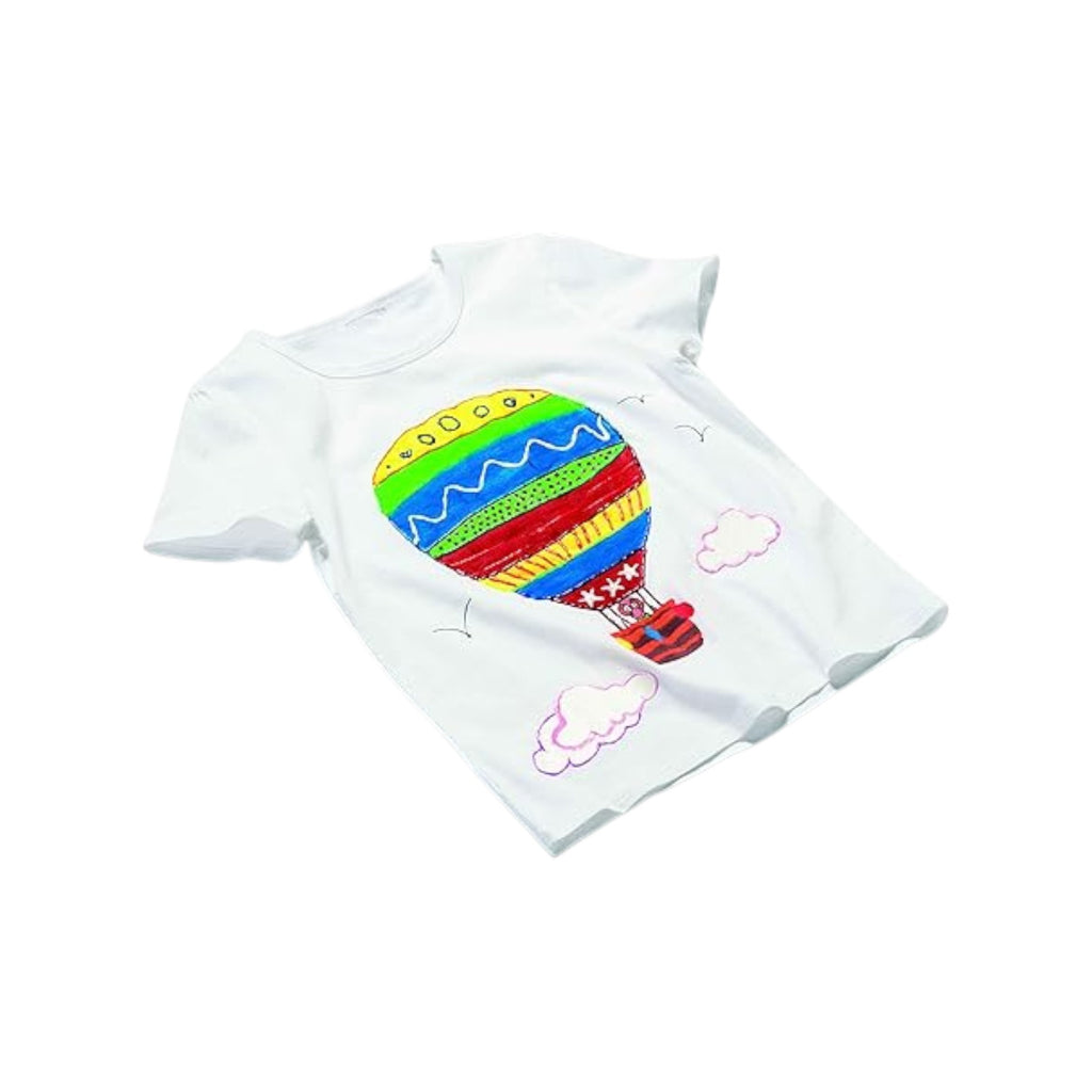 Carioca fabric liner textile t-shirt permanent marker, 6 - 10 - 12 colors