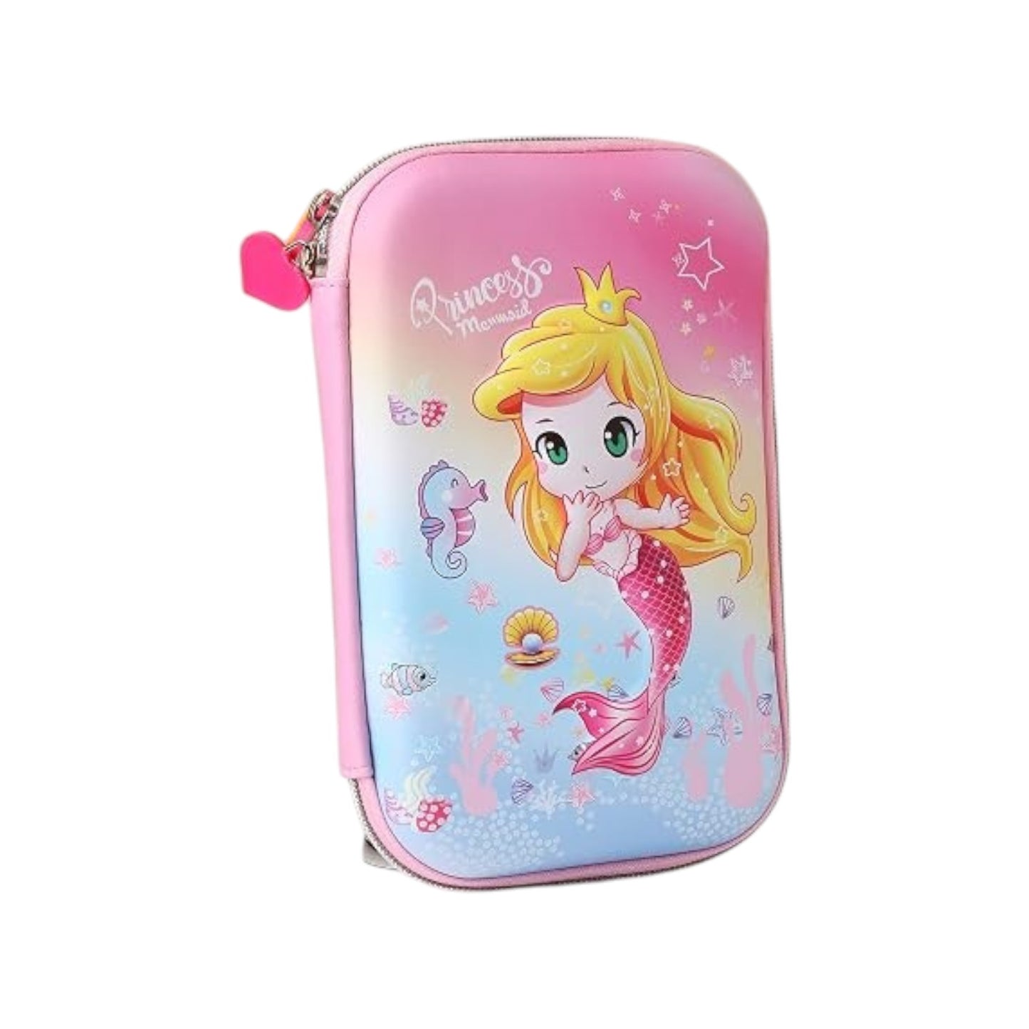 3D Pencil Case Large Mermaid 3