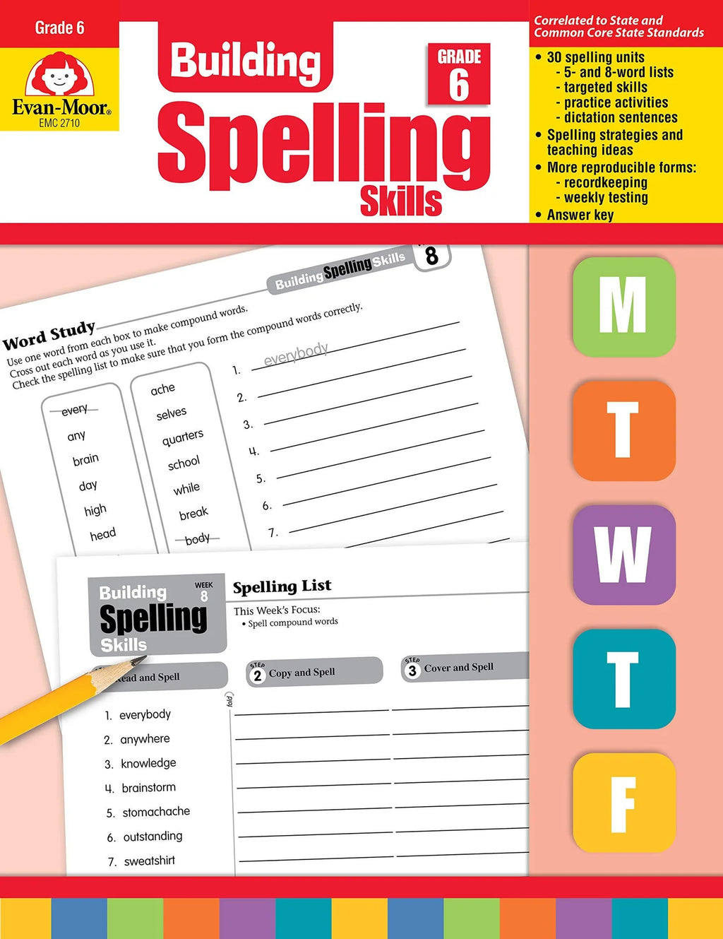 Building Spelling Skills Grade 3 & 4