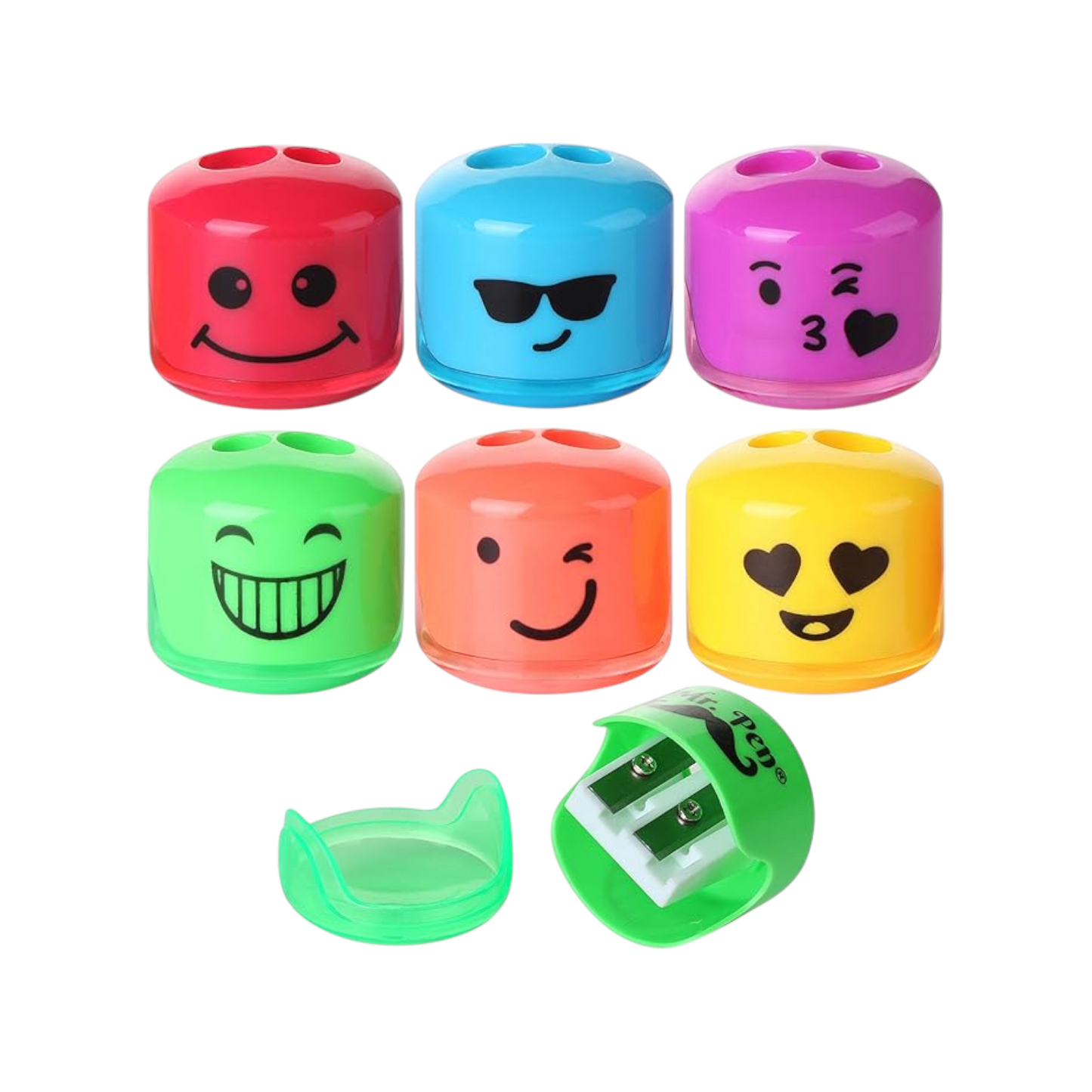 Mr.Pen- Pencil Sharpener, Emoji Sharpener