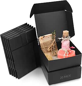 Black Kraft Gift 1 Box