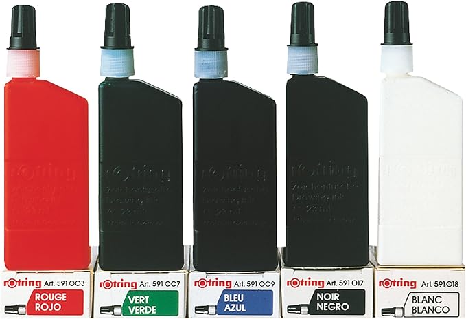Rotring Drawing Ink  4 Colors
