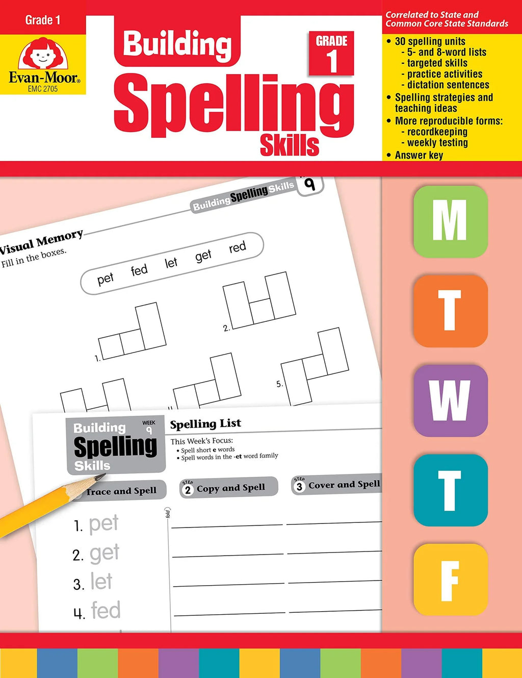Building Spelling Skills Grade 3 & 4