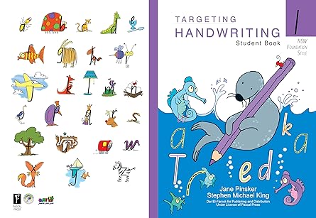 TARGETING : Handwriting Student Books
